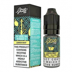 Nasty Salt Shisha Lemon mint 10ml